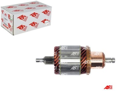 Крильчатка стартер alfa romeo bmw fiat mercedes as-pl фото №1