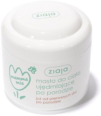 ZIAJA MASŁO DO CIAŁA UJĘDRNIAJĄCE MAMMA MIA 200ml