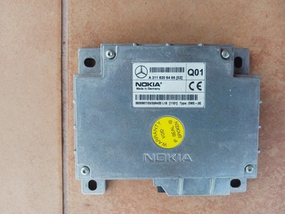 MÓDULO TELÉFONO MERCEDES A2118206185  