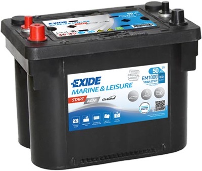 АКУМУЛЯТОР EXIDE EM1000