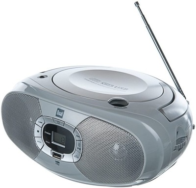 Boombox Dual P 390 MP3 USB CD Radio FM MW