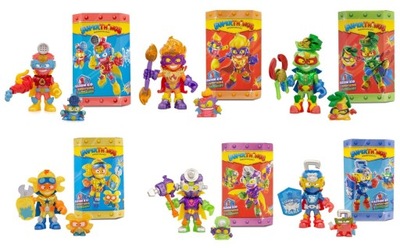 SUPERTHINGS Rescue Force Kid Box figurka 1 szt