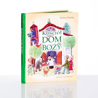 Książka dla dzieci „Kościół Dom Boży”