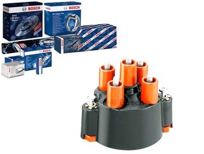 Трамблерна кришка запалювання - розподільник запалювання [bosch] фото №1