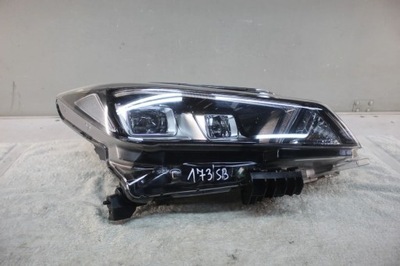 Лампа права правий перед передня nissan leaf 2 ii full led 2601055h5a фото №1