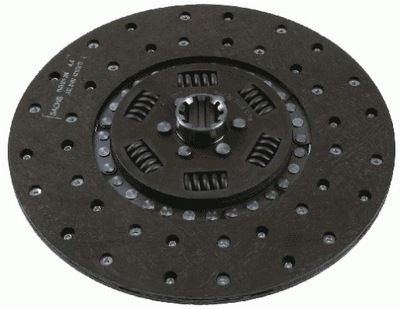 Диск сцепления mercedes 3.8d-6.0d фото №1