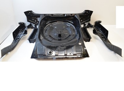 Subaru forester iv 4 pas задний поддон лонжерон фото №1