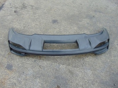 Накладка бампера задняя спойлер audi q3 83a s-line фото №1