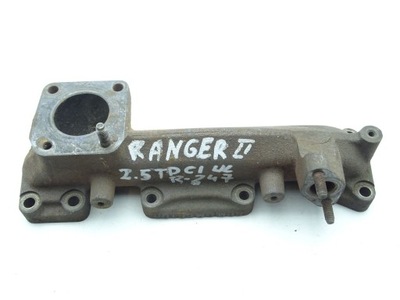 Ford ranger iii mazda bt-50 06-11 2.5 tdci коллектор выпускной фото №1