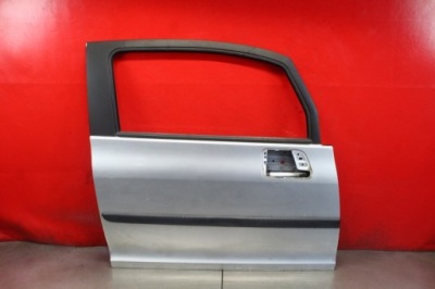 Дверь правое перед передние серебристый peugeot 1007 05-09 фото №1