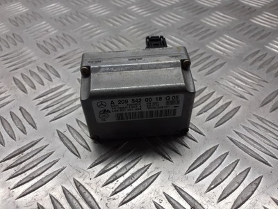 UNIDAD DE CONTROL MÓDULO ESP MERCEDES W203 A2095420018  