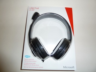 Słuchawki Microsoft LifeChat LX-3000