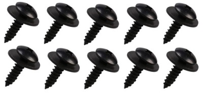 Кліпса гвинт 4,8x19 захист honda civic jazz x10 фото №1