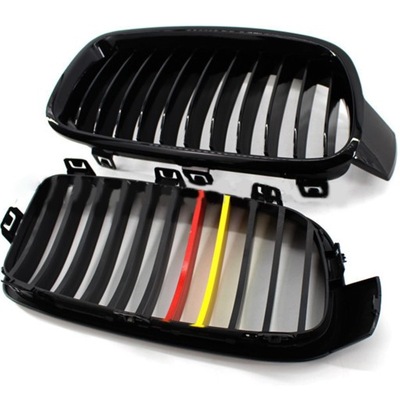 NOIR BLYSZCZACY CALANDRE DU RADIATEUR NERKOWY AVANT SUR F30/F31 SEDAN/WAGON 12-15 - milautoparts-fr.ukrlive.com