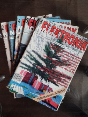 NOWY ELEKTRONIK ROK 2001
