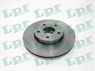 DISCOS DE FRENADO PARTE DELANTERA LPR F1028V  