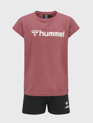 HUMMEL KOMPLET DZIEWCZĘCY SPORTOWY 128 1A3G5_D*