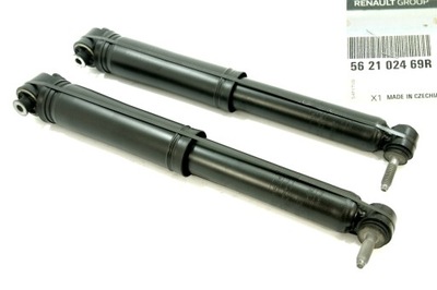 Амортизатор задня renault scenic iv 2 штуки oryg фото №1