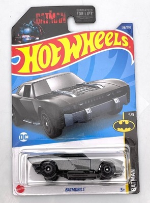 Batmobile (Long Card USA) Hot Wheels 1:64