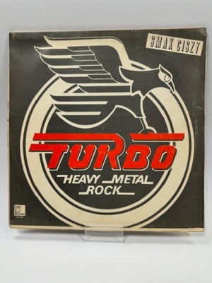 Turbo Smak Ciszy Heavy Metal World LP 1985 winyl OKŁADKA G+ PŁYTA Ex