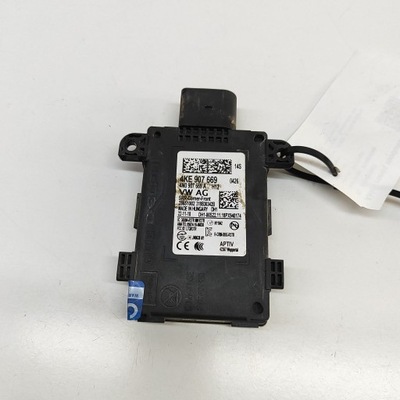 Audi e-tron 2019 модуль мертвого pola фото №1