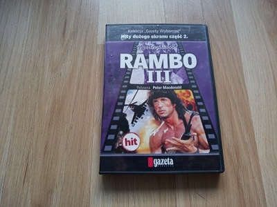 Rambo III Rambo 3 DVD