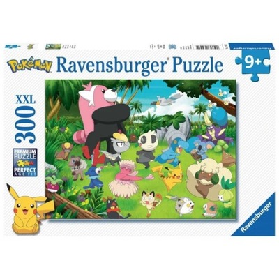 Puzzle Pokémon 300 dielikov.