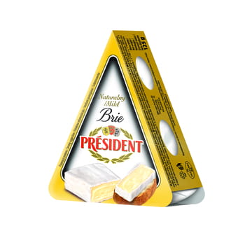 Brie naturalny President 125g