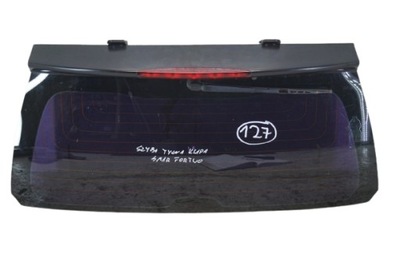 Крышка багажника стекло багажника задняя smart fortwo фото №1