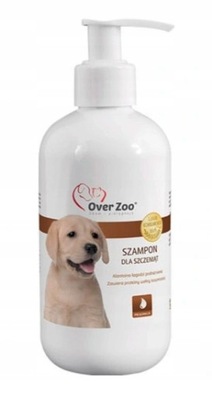 Over Zoo Szampon dla SZCZENIĄT wrażliwych 250ml