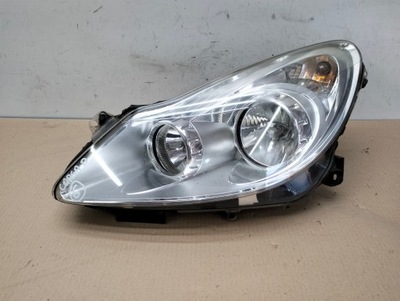 FARO IZQUIERDA PARTE DELANTERA OPEL CORSA D AÑOS 2006-2011 UK  