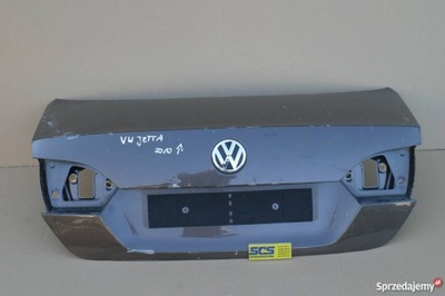 Vw jetta крышка багажника багажника задняя 2010 фото №1