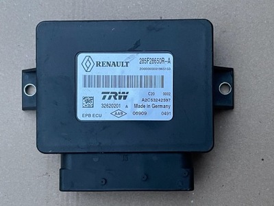 Модуль гальма ручного renault grand scenic iii оригінальний номер 285f28650r фото №1