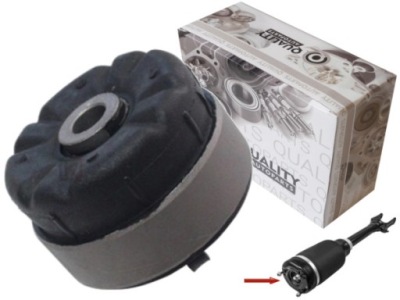 Подкладка амортизатор пневмоподушка перед do mercedes x164 фото №1