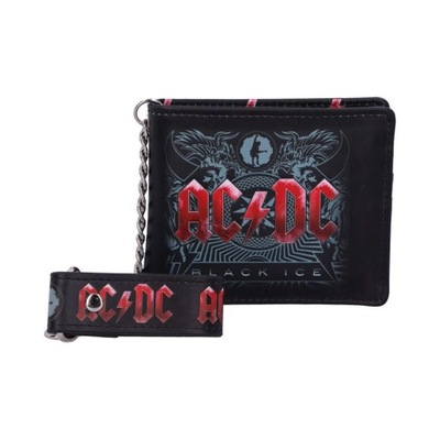 ACDC - Black Ices portfel ORYGINAŁ z Anglii