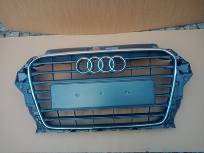 Audi a3 решётка радиатора решётка радиатора 8v3853651 201r- фото №1
