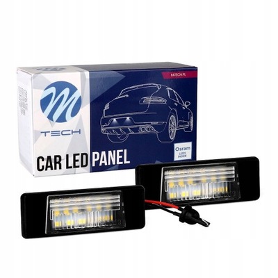 LUCES TABLAS NISSAN X-TRAIL, JUKE, VERSA, NOTE  