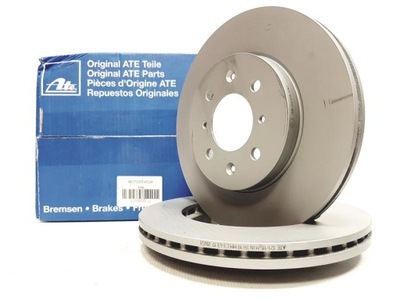 Ate 24.0121-0115.1 диск тормозная фото №1