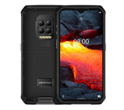 Smartfon Ulefone Armor 9E 8 GB / 128 GB czarny