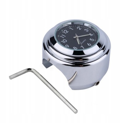 RELOJ PARA MOTOCICLETA RELOJ AL VOLANTE NEGRO  