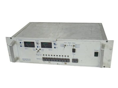 Komtech Video system mixer audio video