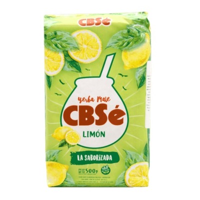 Yerba Mate CBSe Limon (cytrynowa) 0,5kg 500g