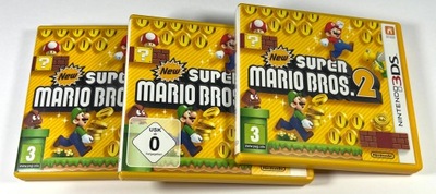 New Super Mario Bros 2 Nintendo 3DS