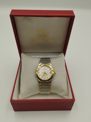 Omega Constellation 18k