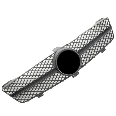 Решётка радиатора решётка радиатора mercedes cls w219 c219 lift lifting 2008-2010 amg чёрный mat фото №1