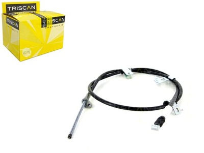 CABLE DE FRENADO RECZ. TOYOTA T. COROLLA 1,4-1 TRISCAN  