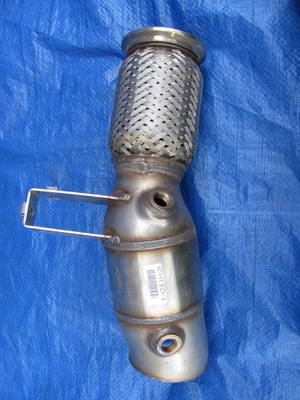 Новий каталізатор audi r8 оригінал фото №1