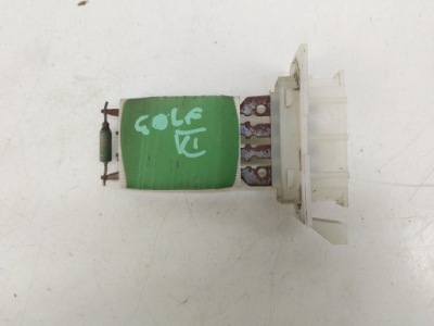 Резистор резистор вентилятор vw golf vi фото №1