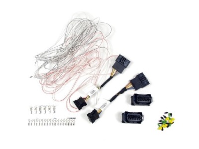 Джгут дроти роз'єми лампа bmw e60 lci lift фото №1