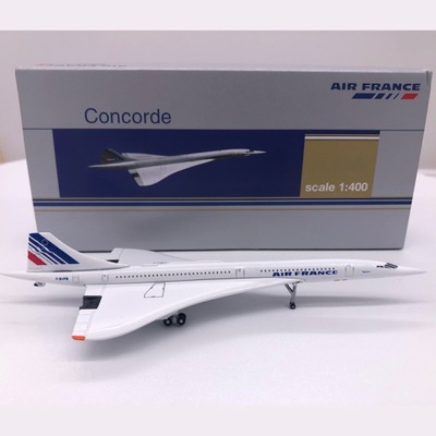 1: 400 Concorde Air France British Airways Model s